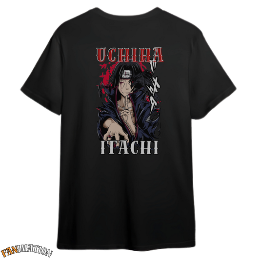 Naruto - Camiseta Premium Uchiha Itachi 1