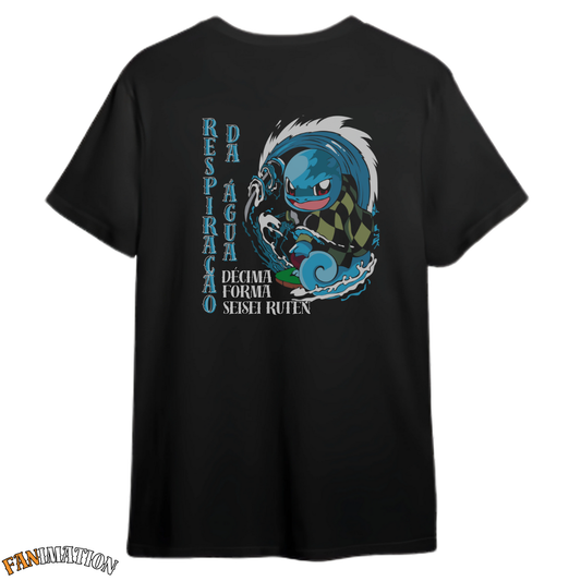Pokémon - Camiseta Premium Squirtle