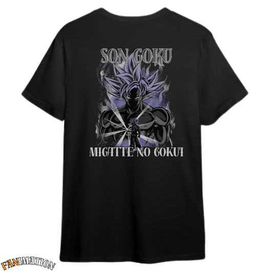 Dragon Ball - Camiseta Premium Instinto Superior