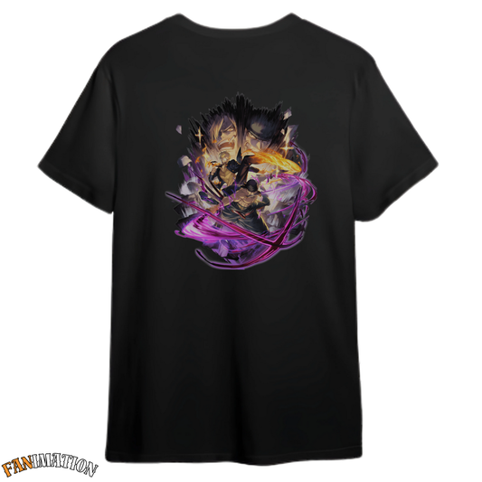 One Piece - Camiseta Premium Sanji e Zoro