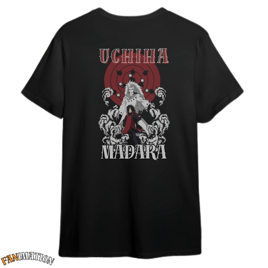Naruto - Camiseta Premium Uchiha Madara
