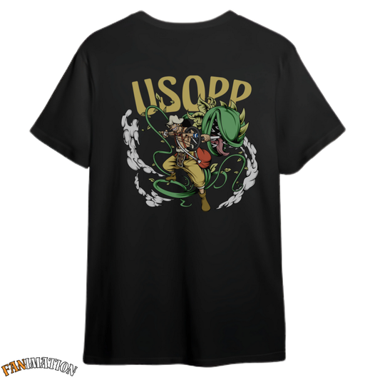 One Piece - Camiseta Premium  Usopp O Atirador
