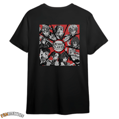 Demon Slayer - Camiseta Premium Hashiras