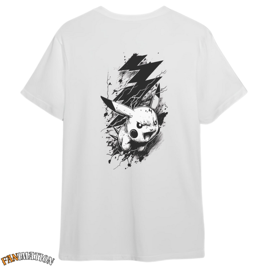 Pokémon - Camiseta Premium Pikachu