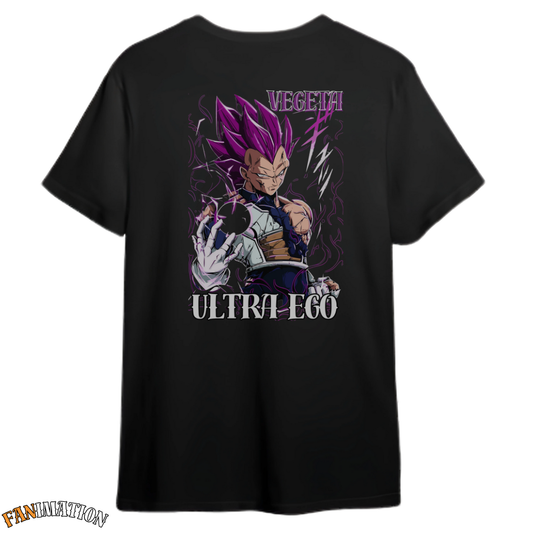 Dragon Ball - Camiseta Premium Vegeta Ultra-Ego