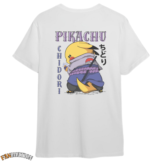 Pokémon - Camiseta Premium Pikachu Chidori