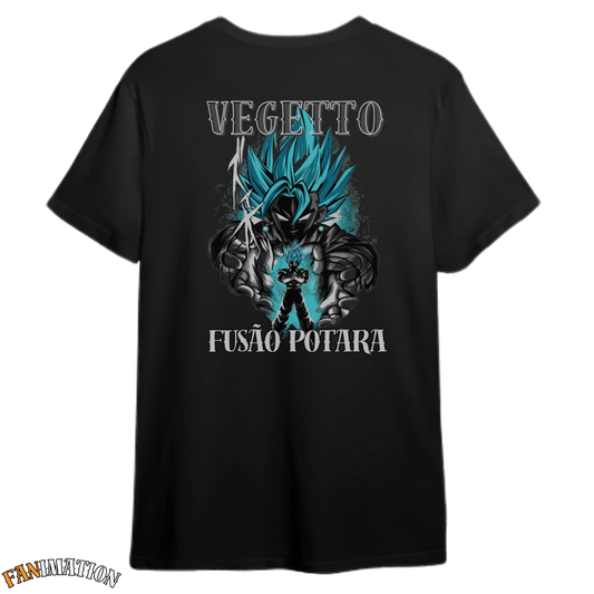 Dragon Ball - Camiseta Premium Vegetto Blue