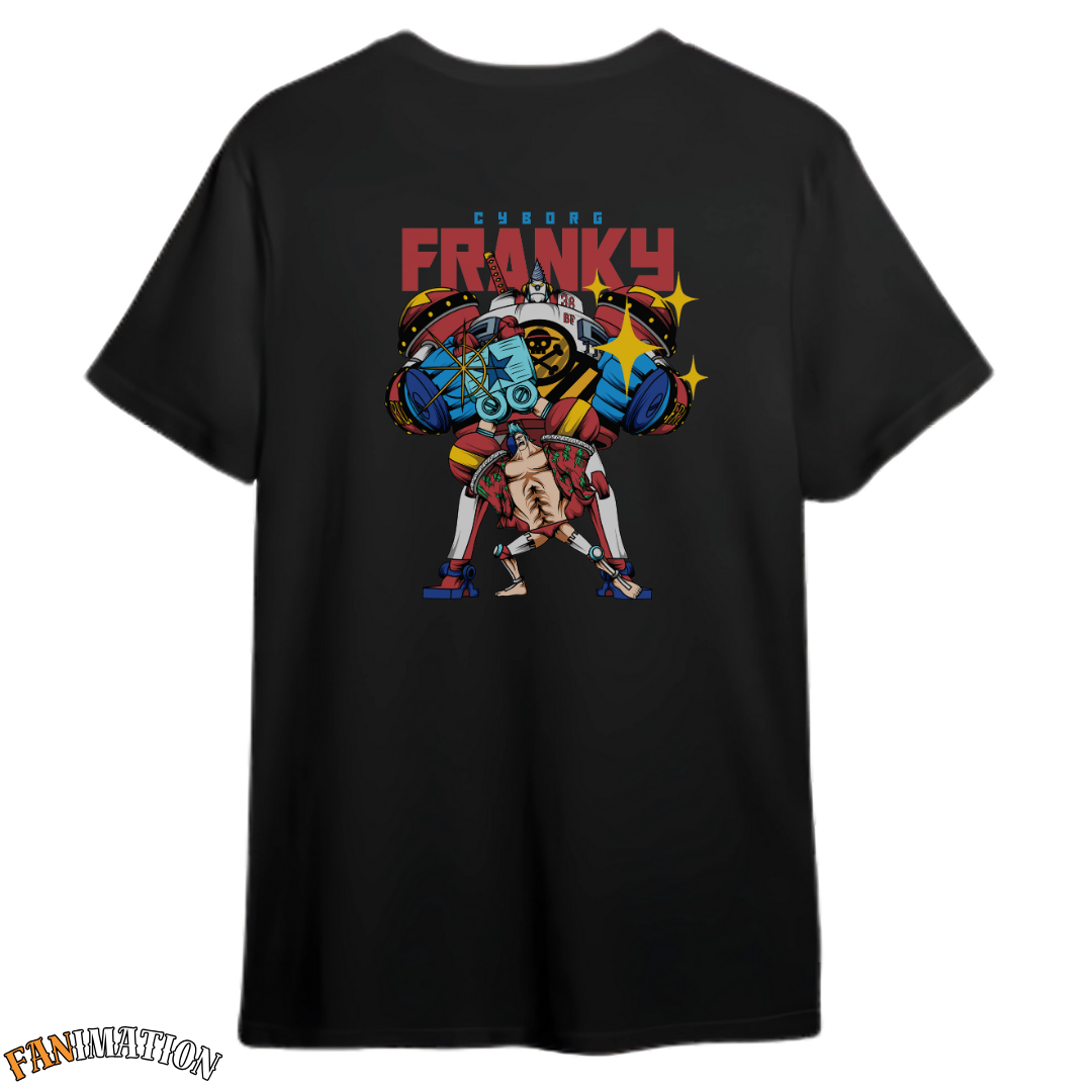 One Piece - Camiseta Premium Franky Shogun