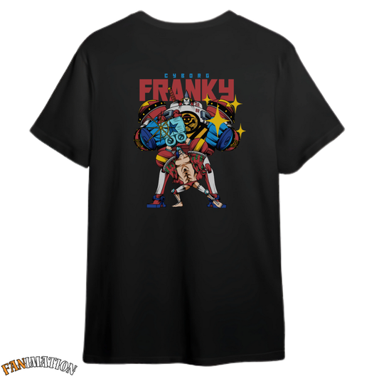 One Piece - Camiseta Premium Franky Shogun
