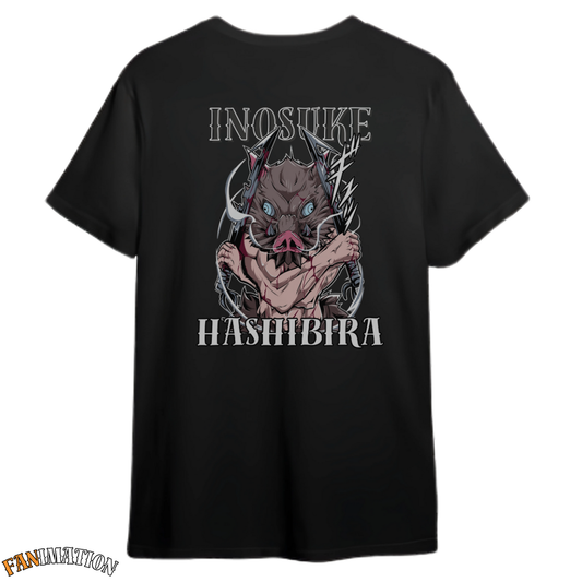 Demon Slayer - Camiseta Premium Inosuke Hashibira