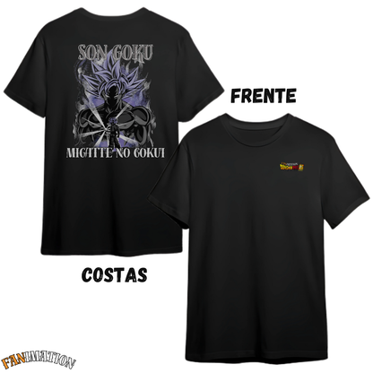 Dragon Ball - Camiseta Premium Instinto Superior