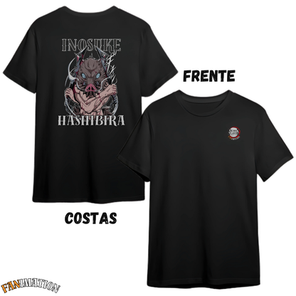Demon Slayer - Camiseta Premium Inosuke Hashibira