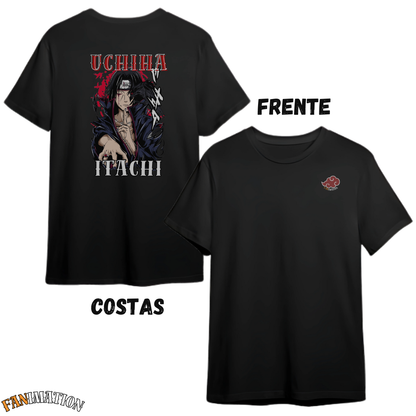 Naruto - Camiseta Premium Uchiha Itachi 1