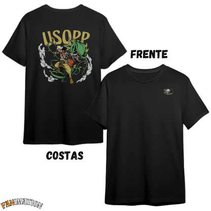 One Piece - Camiseta Premium  Usopp O Atirador