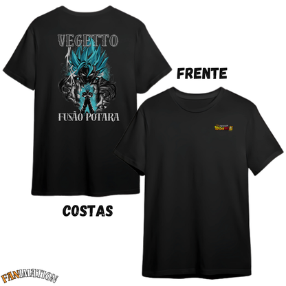 Dragon Ball - Camiseta Premium Vegetto Blue