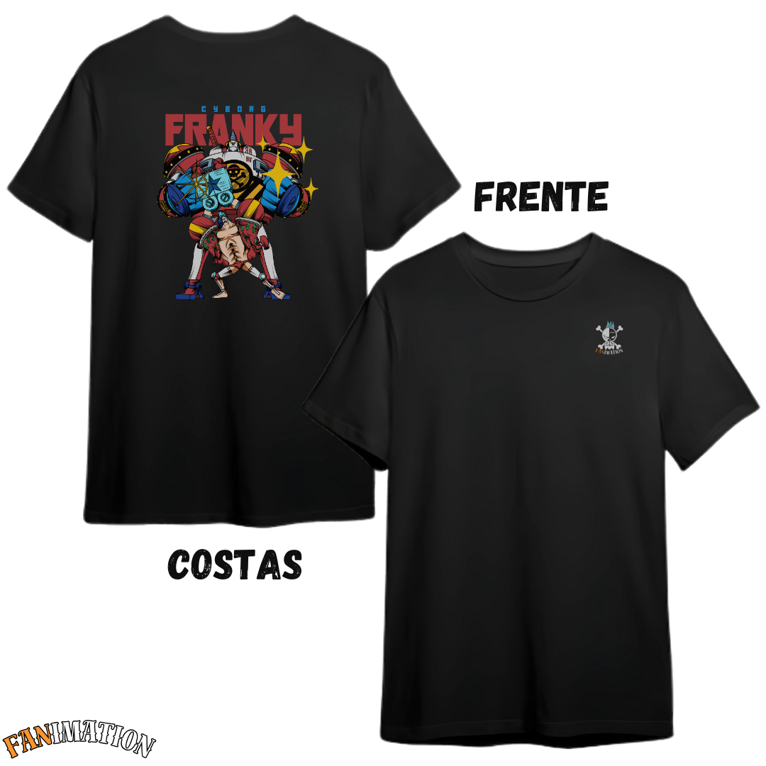 One Piece - Camiseta Premium Franky Shogun