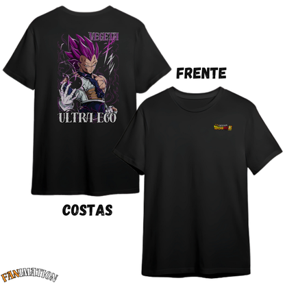 Dragon Ball - Camiseta Premium Vegeta Ultra-Ego