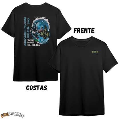 Pokémon - Camiseta Premium Squirtle