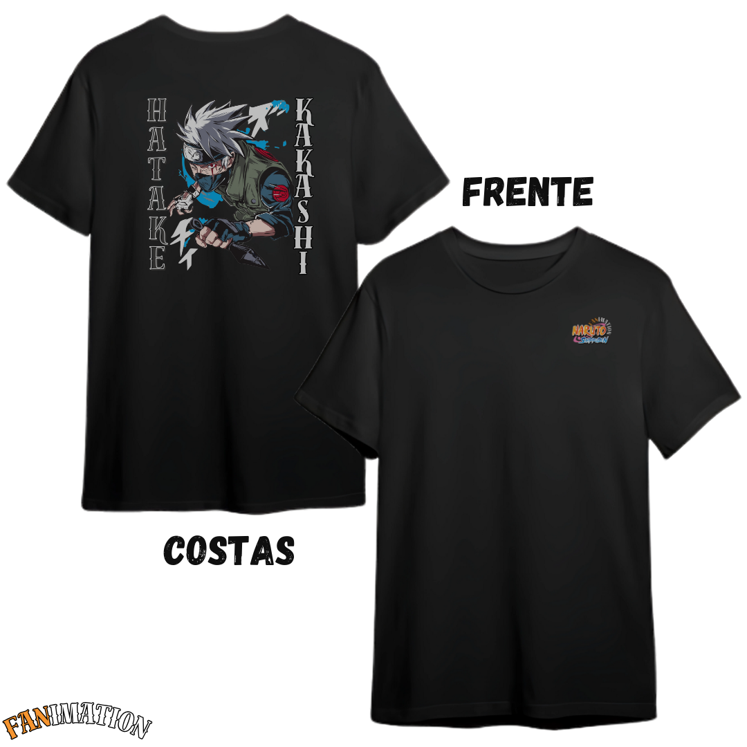 Naruto - Camiseta Premium Hatake Kakashi 1