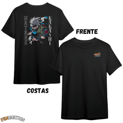 Naruto - Camiseta Premium Hatake Kakashi 1