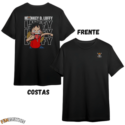 One Piece - Camiseta Premium Mini Luffy