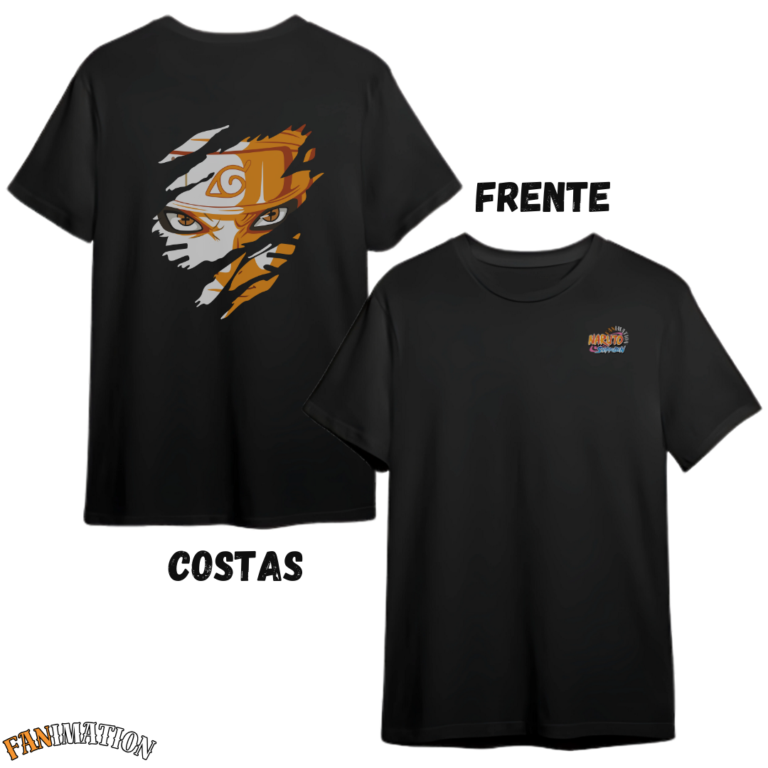 Naruto - Camiseta Premium Naruto