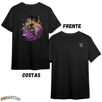 One Piece - Camiseta Premium Sanji e Zoro