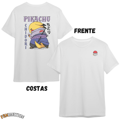 Pokémon - Camiseta Premium Pikachu Chidori