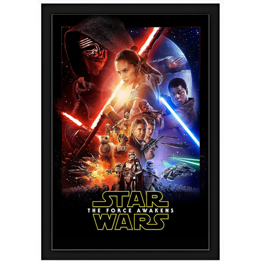 Quadro - Star Wars - O Despertar da Força 15X20cm
