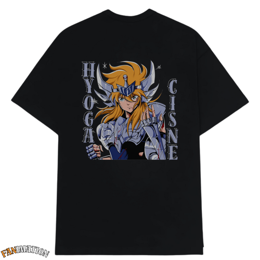 Cavaleiros dos Zodíaco - Oversized Hyoga de Cisne