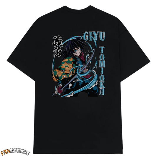 Demon Slayer - Oversized Giyu Tomioka Hashira da Água