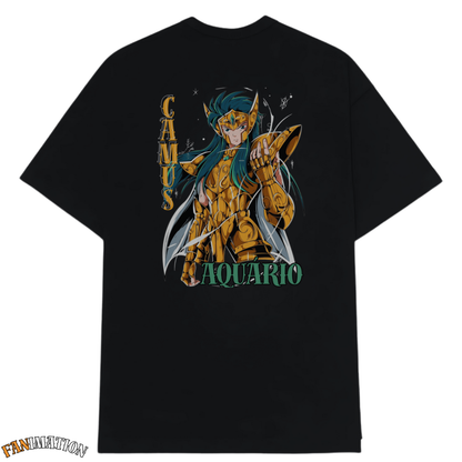 Cavaleiros dos Zodíaco - Oversized Camus de Aquário