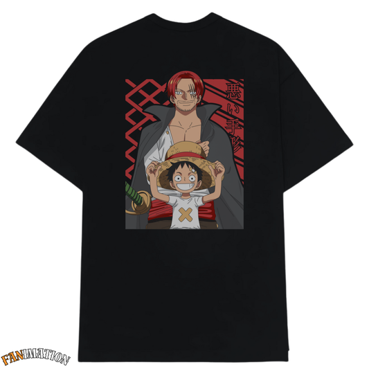 One Piece - Oversized Shanks e Luffy