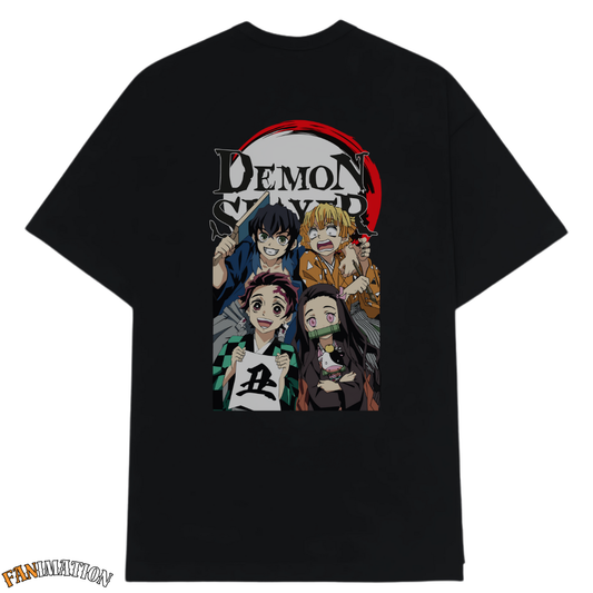 Demon Slayer - Oversized Tanjiro e Amigos