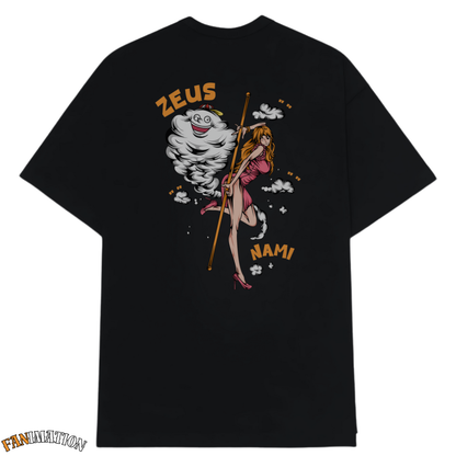 One Piece - Oversized Nami e Zeus