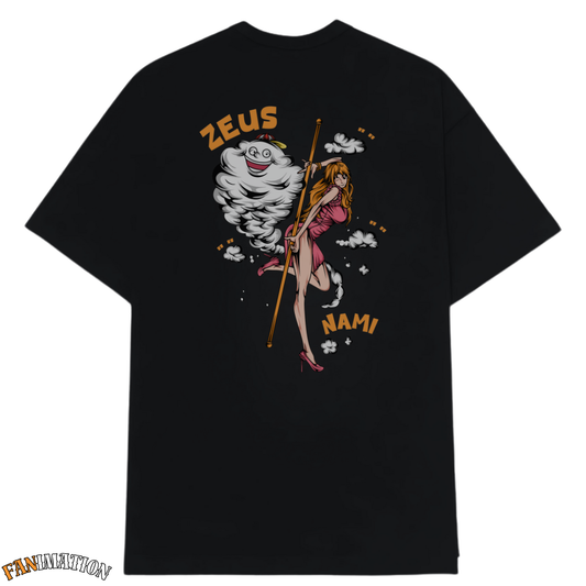 One Piece - Oversized Nami e Zeus