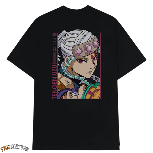 Demon Slayer - Oversized Tengen Uzui Hashira do Som