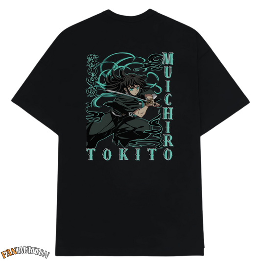 Demon Slayer - Oversized Muichiro Tokito Hashira da Névoa