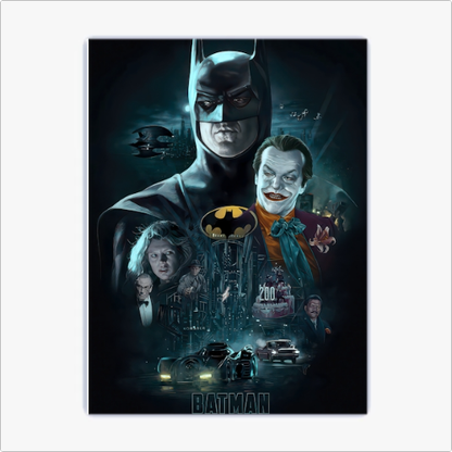 Placa Decorativa - Batman